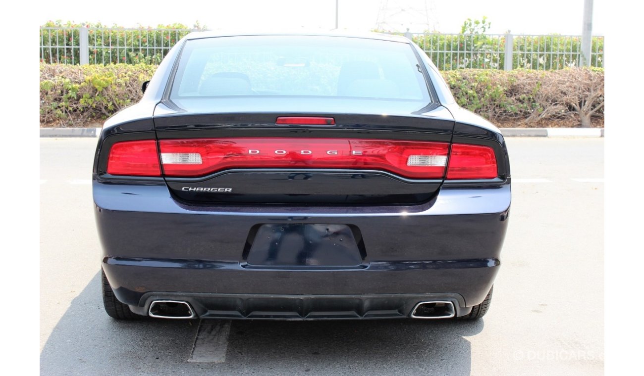 Dodge Charger 2012, 100% free accident and repaint, GCC, V6