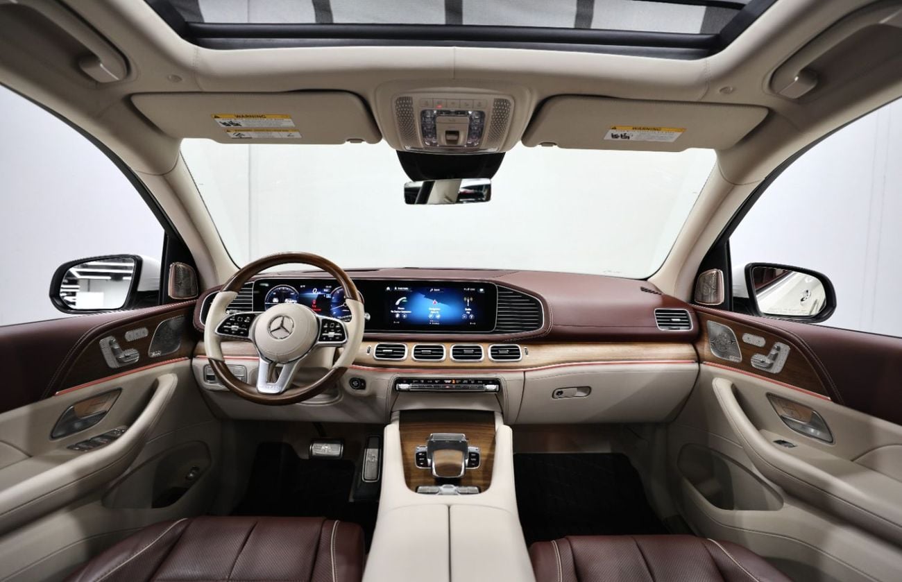 Mercedes Maybach GLS600 Maybach Original Mayback | Clean Title | V8 4.0L 558 Hp | Free Insurance + Registration | Warranty Till 2028