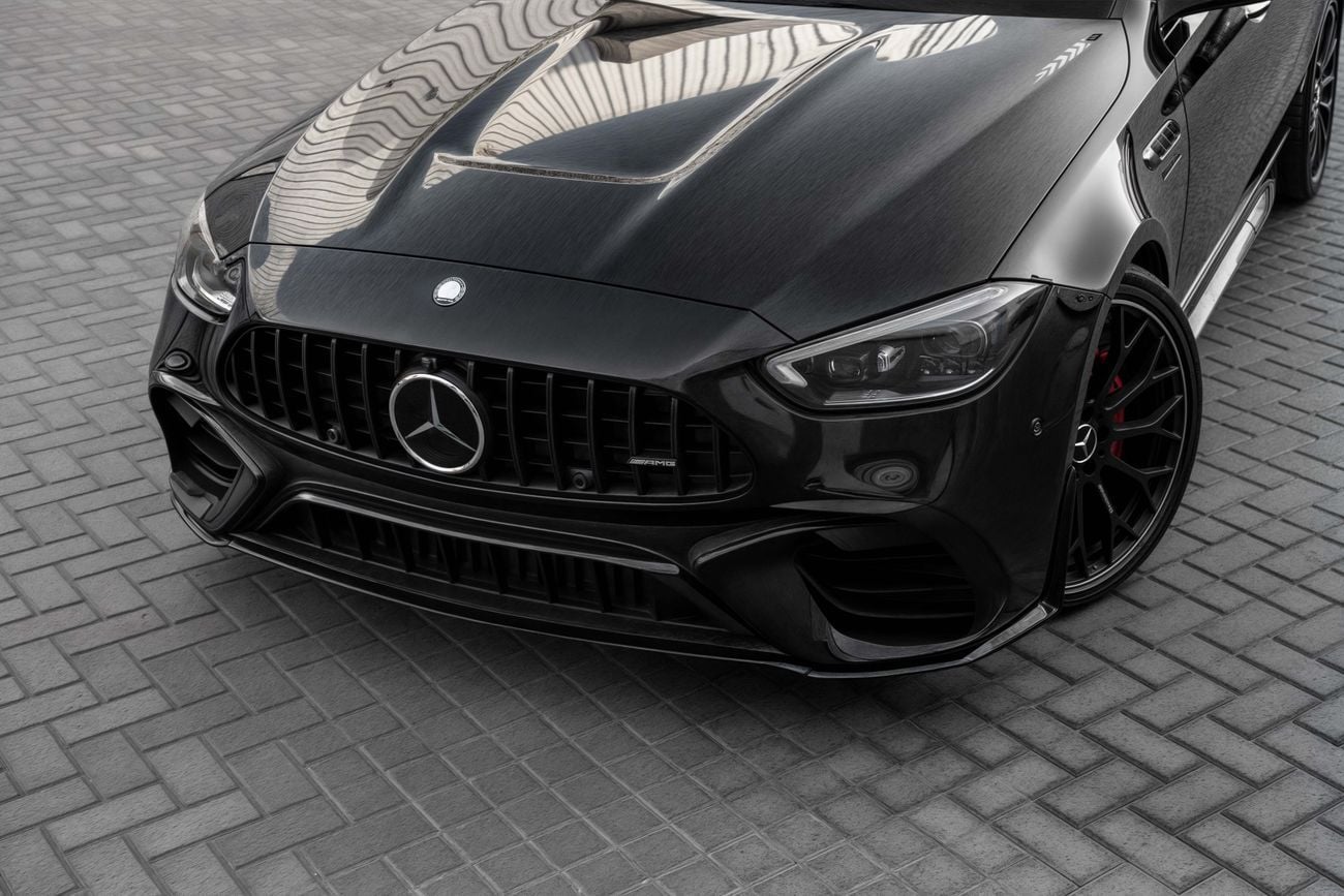 Mercedes Benz C 63 S C63 S AMG E-Performance | 7,246 P.M | 0% Downpayment | MERCEDES WARRANTY!
