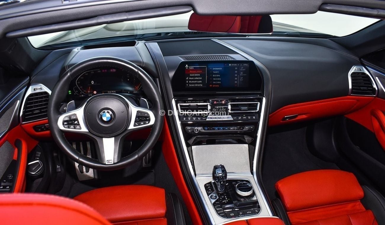 BMW 840i i  M Kit 2020 WITH WARRANTY AND SERVICE CONTRACT UNTIL SEPTEMBER 2025