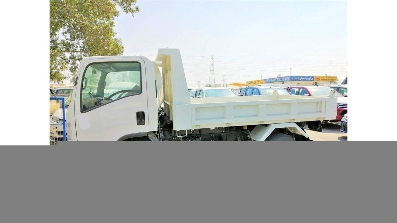 إيسوزو NPR NPR 85 DUMP TRUCK // 4 TONS // MODEL 2025