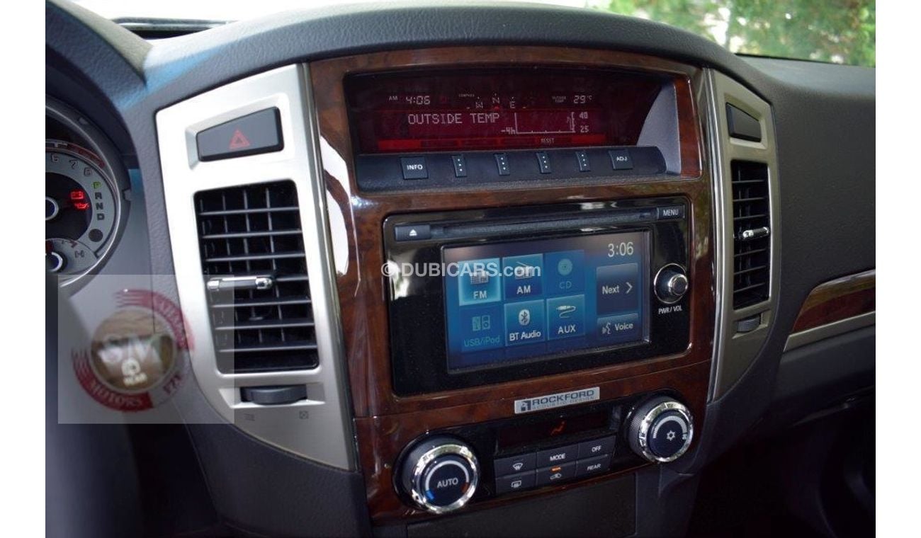 Mitsubishi Pajero GLS 2019 MODEL V6 3.8L PETROL 7 SEAT AUTOMATIC TRANSMISSION GOLD PACKAGE