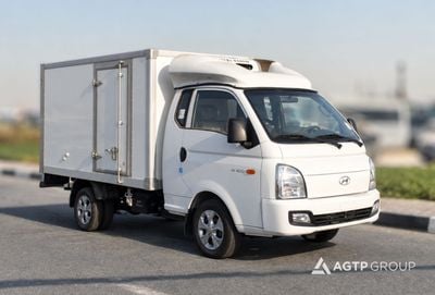 Hyundai H100 STANDARD 2.6L Diesel | Manual | 0°C to -18°C | Refrigerated Box | GCC Specs | White | LHD | EXPORT ONLY