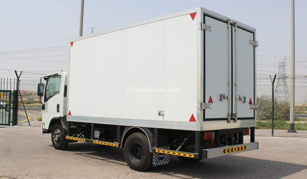 New Isuzu NPR 4570 CC 71 INSULATED BOX VAN MT 2023 for sale in Dubai