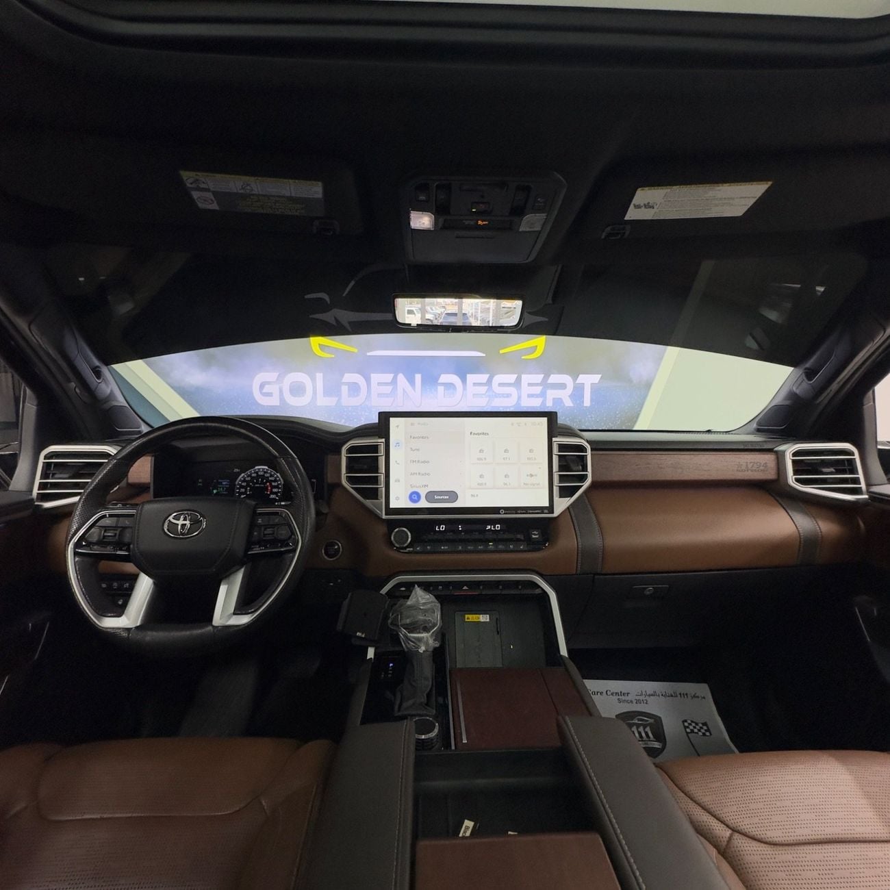 Toyota Tundra 1794 EDITION (NON GCC)