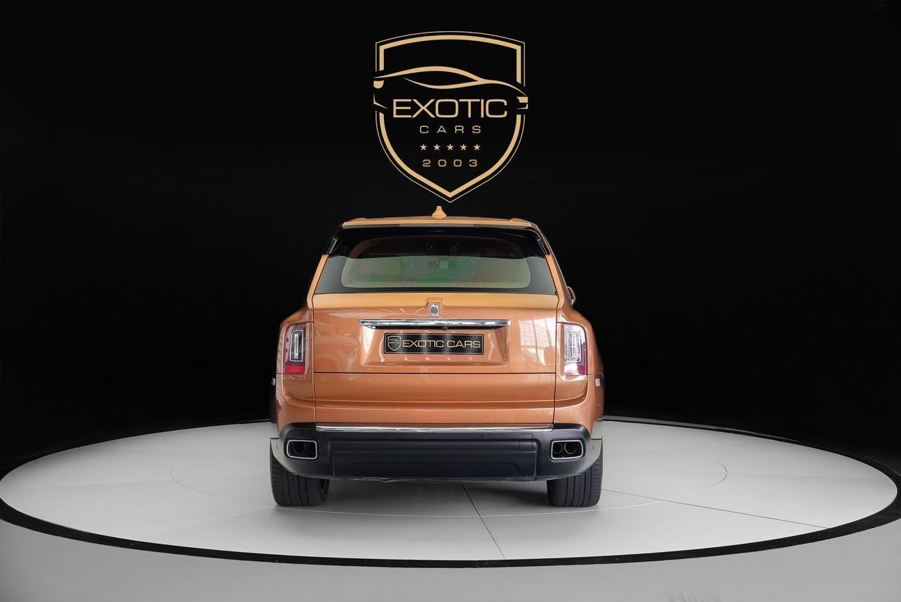 رولز رويس كولينان Rolls Royce Cullinan