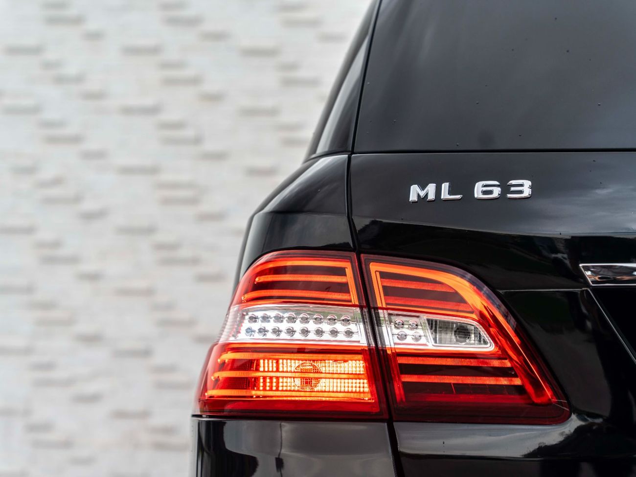 Mercedes-Benz ML 63 AMG ML63 AMG