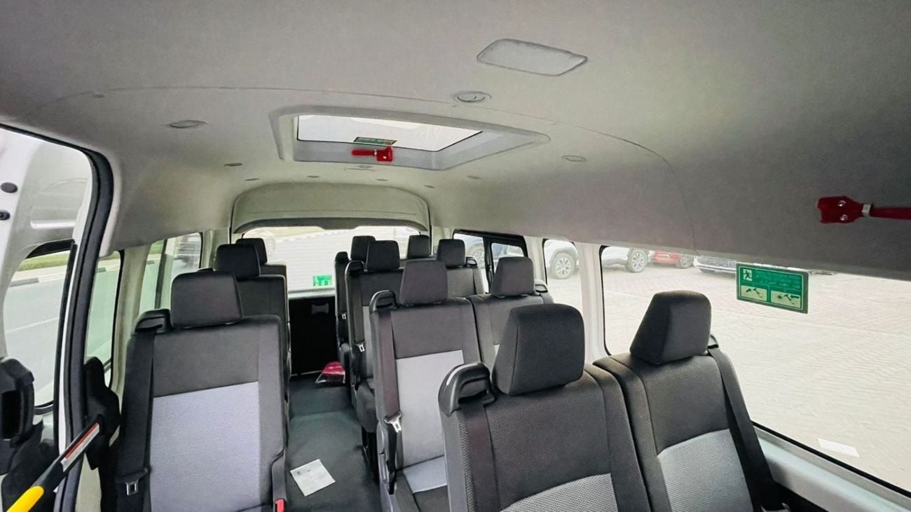 تويوتا هاياس GL HIACE 2.8 AUTOMATIC DIESEL