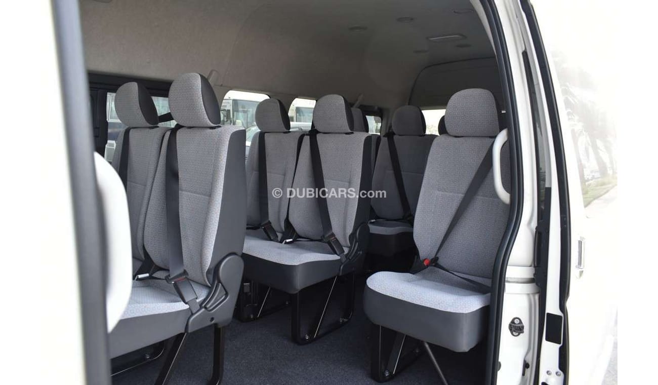 Toyota Hiace RHD - 2.8L DSL - 2WD - AT - GL (EXPORT OFFER)