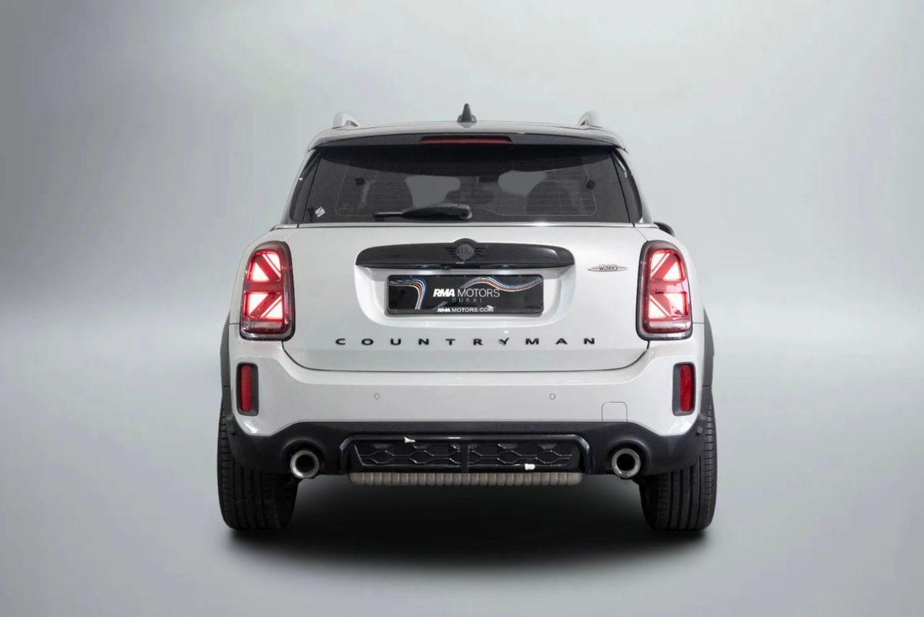 Mini Countryman John Cooper Works 2.0L