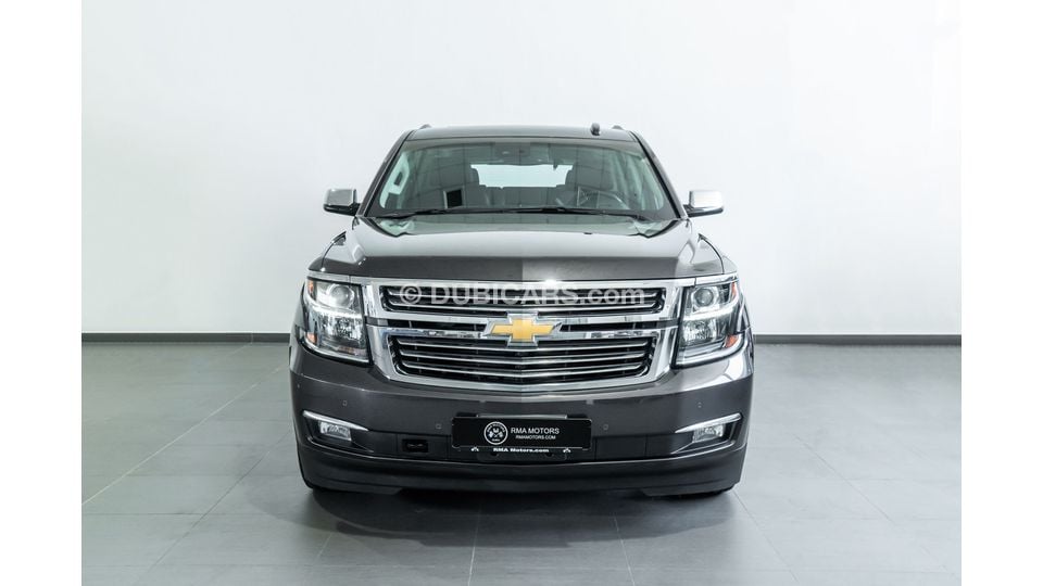 Used 2017 Chevrolet Tahoe LTZ 4WD (Full Option, 7Seater) / Full