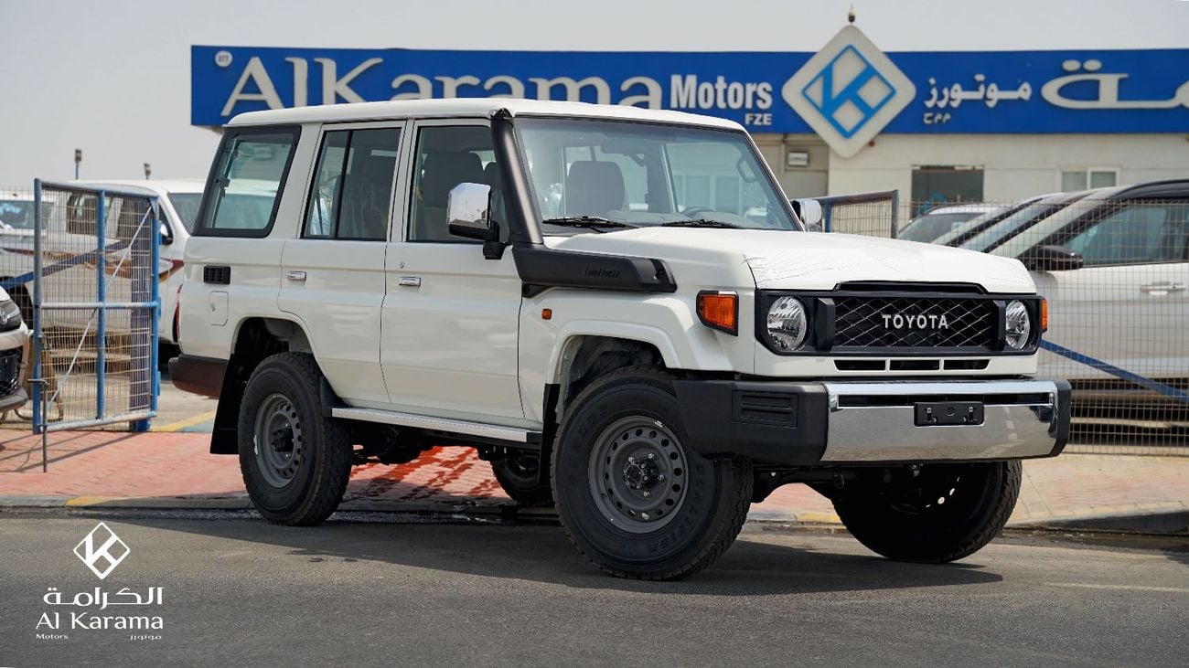 Toyota Land Cruiser 70 4.0L | Automatic Transmission | 40th Anniversary | 4WD | 5-Door | LC76
