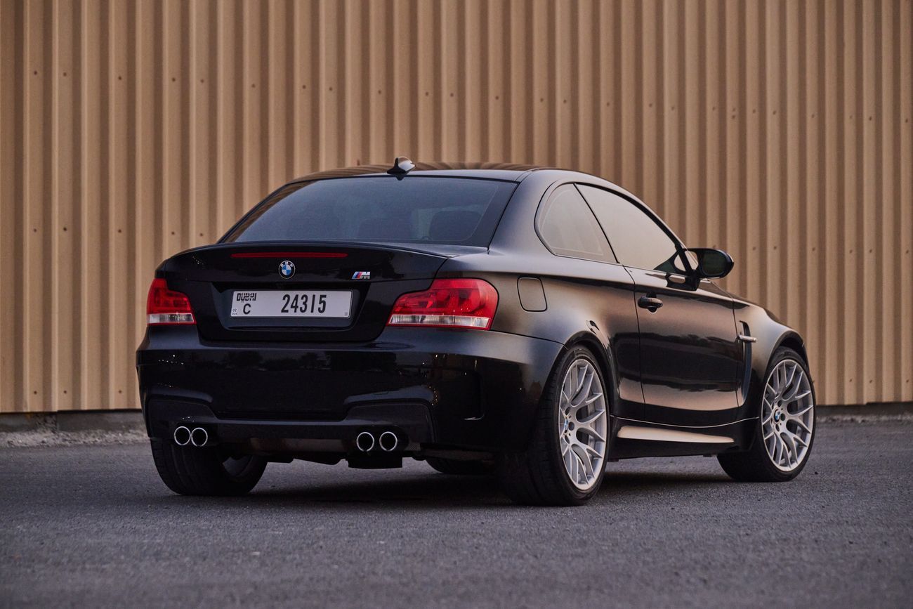 BMW 1M - Rare Black Sapphire