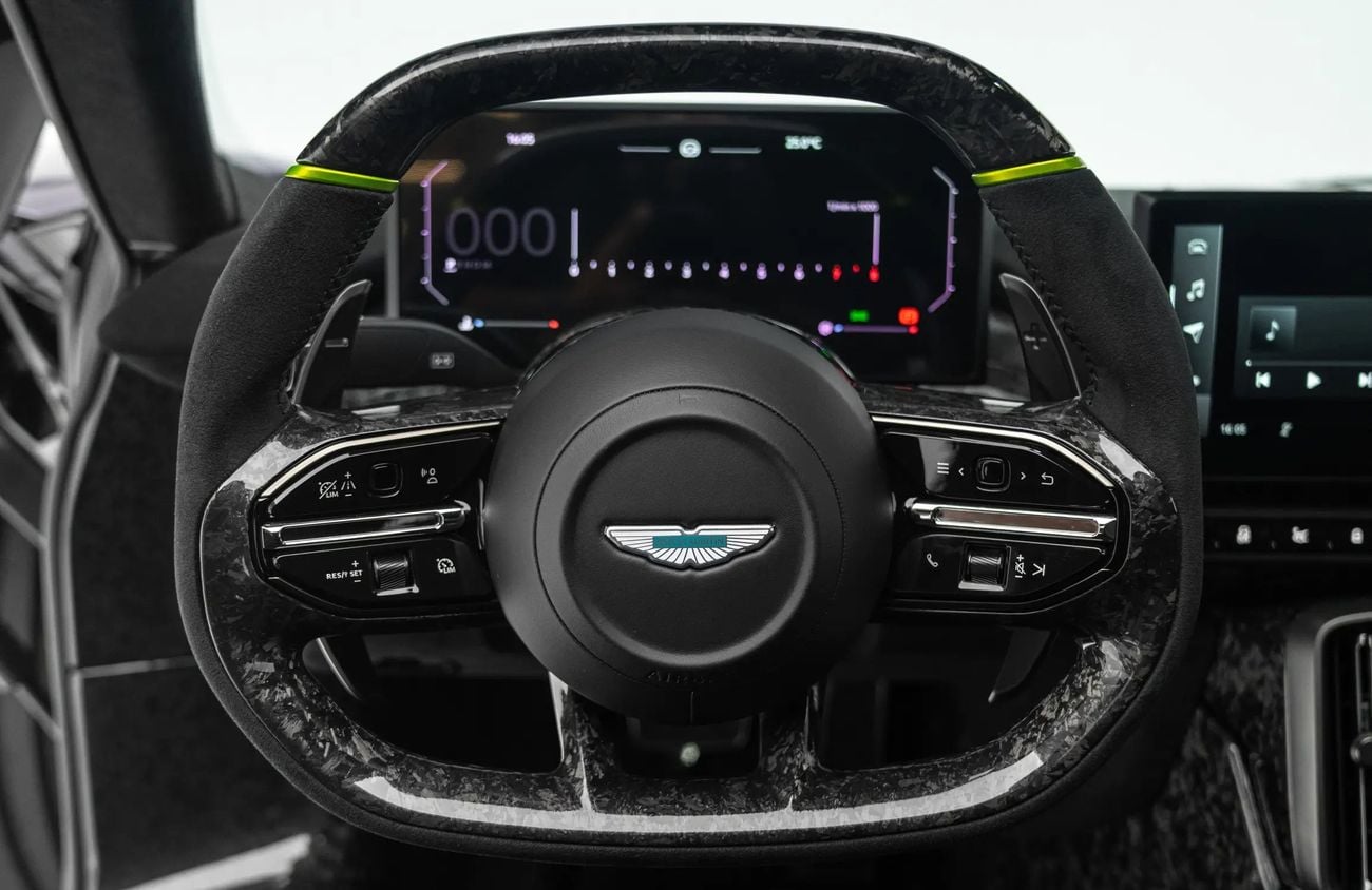 أستون مارتن فالهالا 4.0L V8 Twin-Turbo Engine + eMotors