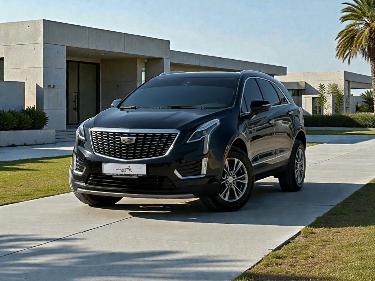 Cadillac XT5 3.6L AWD Sport 3.6L V6 | 2021 | AED 840 / Month | LOW MILEAGE