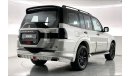 Mitsubishi Pajero Signature Edition | 1 year free warranty | 1.99% financing rate | 7 day return policy