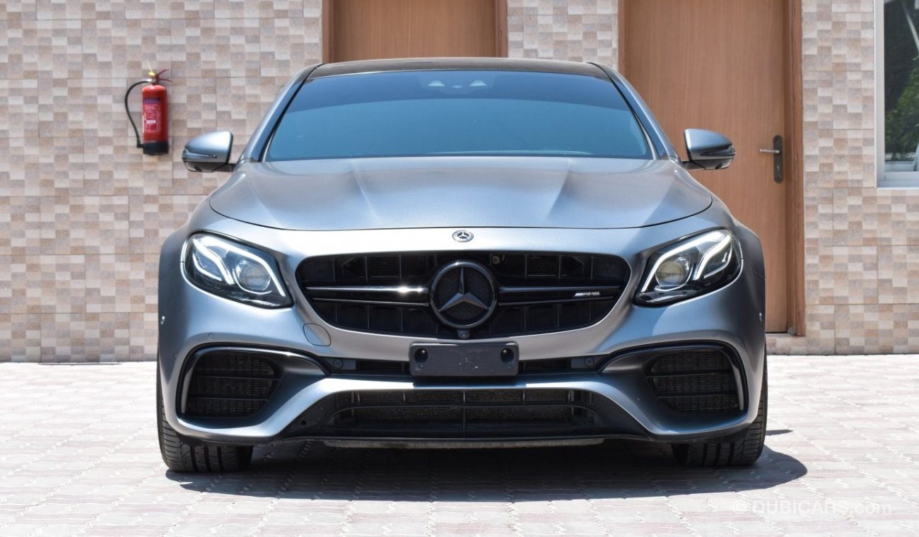 مرسيدس بنز E 63 AMG S 4 Matic