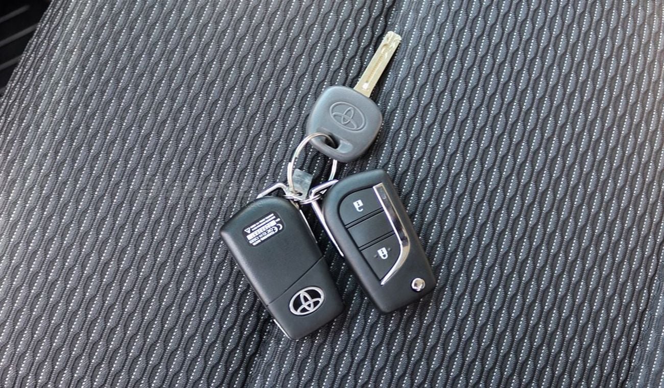 تويوتا هيلوكس 2025 Model, TOYOTA HILUX DC 2.7L 4WD 6AT Petrol