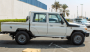 تويوتا لاند كروزر بيك آب TOYOTA LAND CRUISER 70 4.5L DC T DSL - E MT