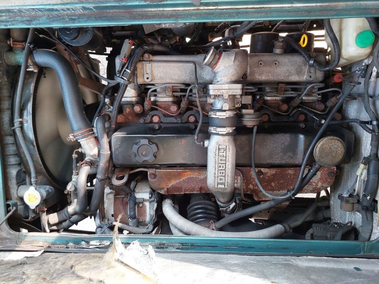 Nissan Civilian (RAMADAN OFFER) NISSAN CIVILIAN BUS RHD 1997 MODEL 4.2 L DIESEL AUTOMATIC(PM00785)