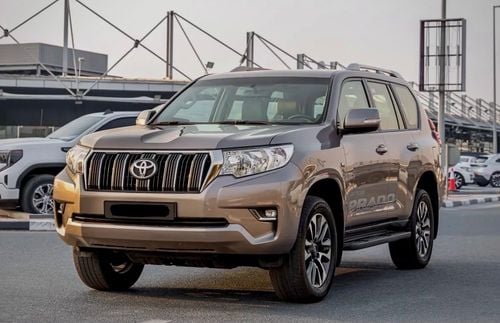 Toyota Prado TX-L 2022 Model V6 4.0L Engine Full Option