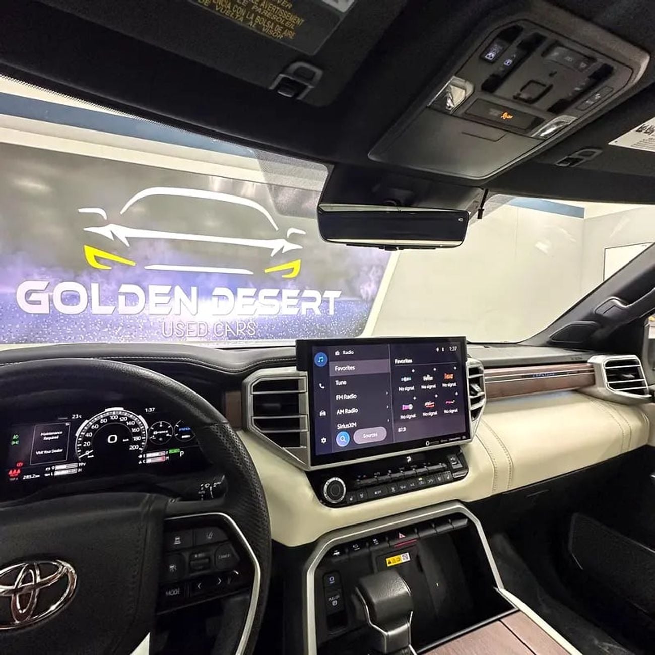 تويوتا تاندرا Capstone hybrid