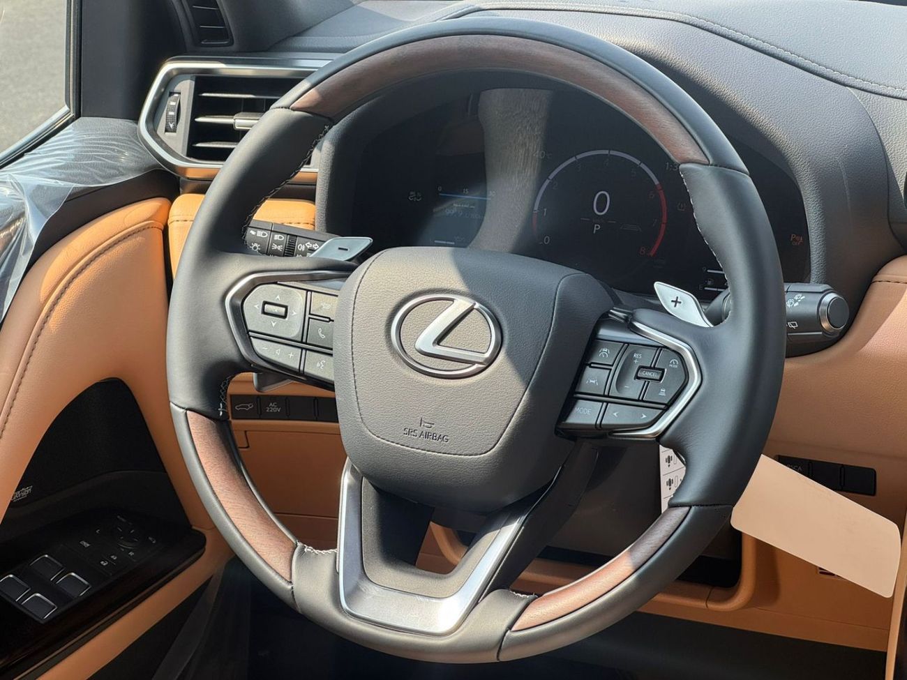 Lexus LX 700h 2026 LEXUS LX700 H 3.5L EXECUTIVE GCC SPEC