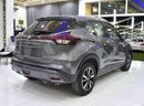 Nissan Kicks EXCELLENT DEAL for our Nissan Kicks ( 2022 Model ) in Grey Color GCC Specs