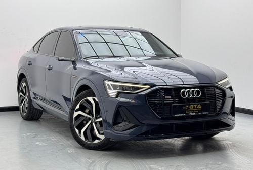 أودي اي ترون 2021 Audi E-Tron 55 Quattro S-Line, 2029 Audi Warranty, Audi Service History, GCC