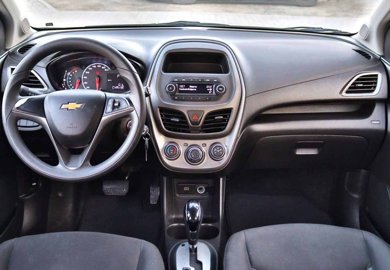 Chevrolet Spark 2020 Chevrolet Spark LS (M400), 5dr Hatchback, 1.4L 4cyl Petrol, Automatic, Front Wheel Drive
