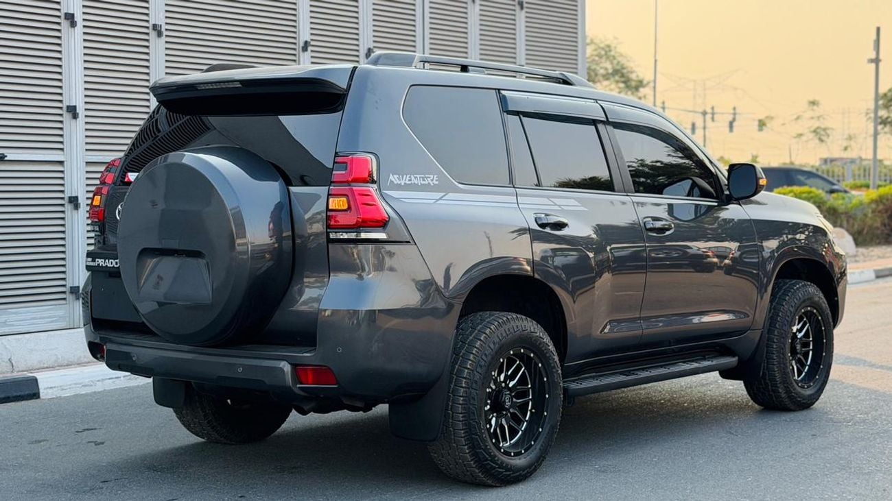 Toyota Prado PUSH START | SUNROOF | PARKING SENSORS | BACK CAMERA | AUTO | 2.8L DIESEL