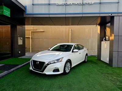 نيسان ألتيما S GCC/ 2.5L V4/ LOW MILEAGE/ IMMACULATE CONDITION