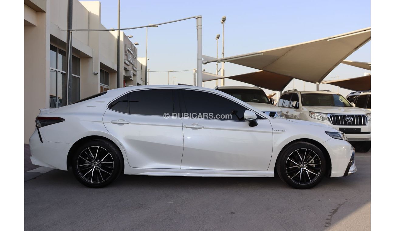 تويوتا كامري سبورت AED 1,750PM | Toyota Camry Grande Sport V6 | 2021 | GCC | Under Warranty