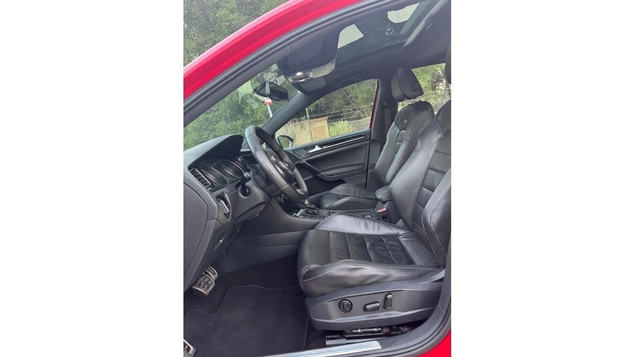 فولكس واجن جولف ار volkswagen golf r 2016 model gcc