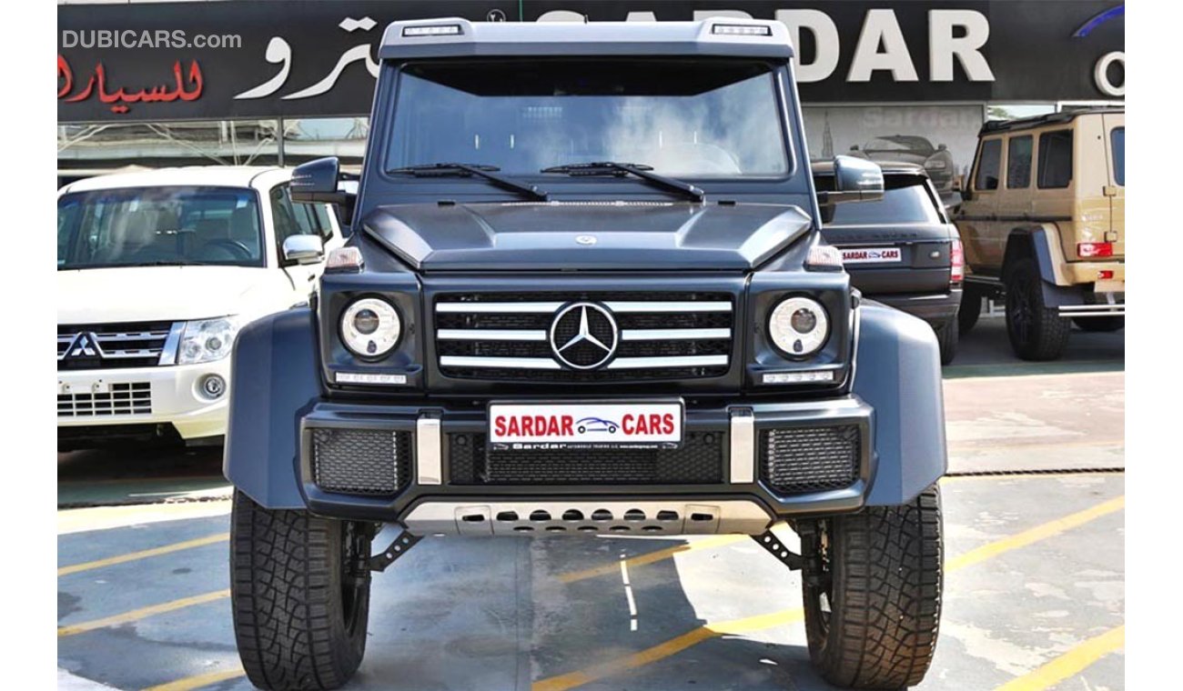 Mercedes-Benz G 500 4X4² 2018