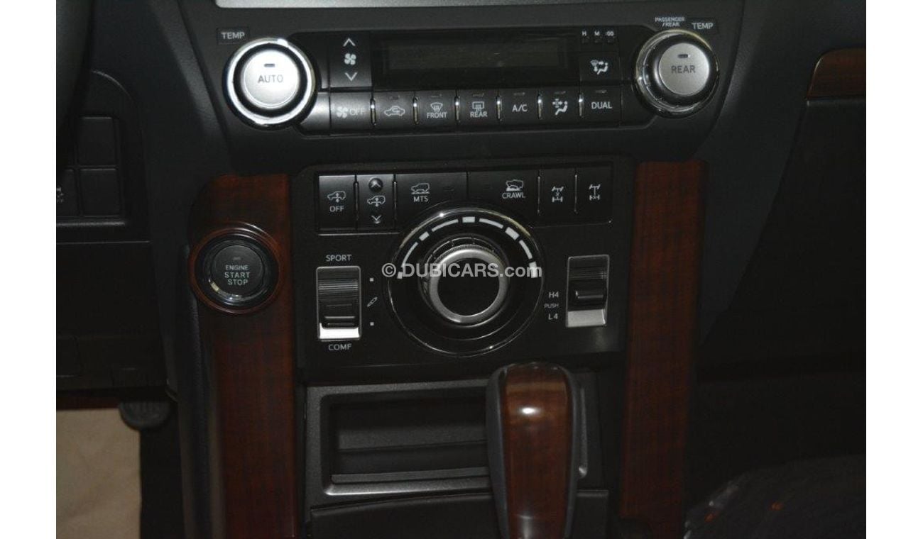 Toyota Prado VX.L 3.0 turbo diesel with suspension control for export