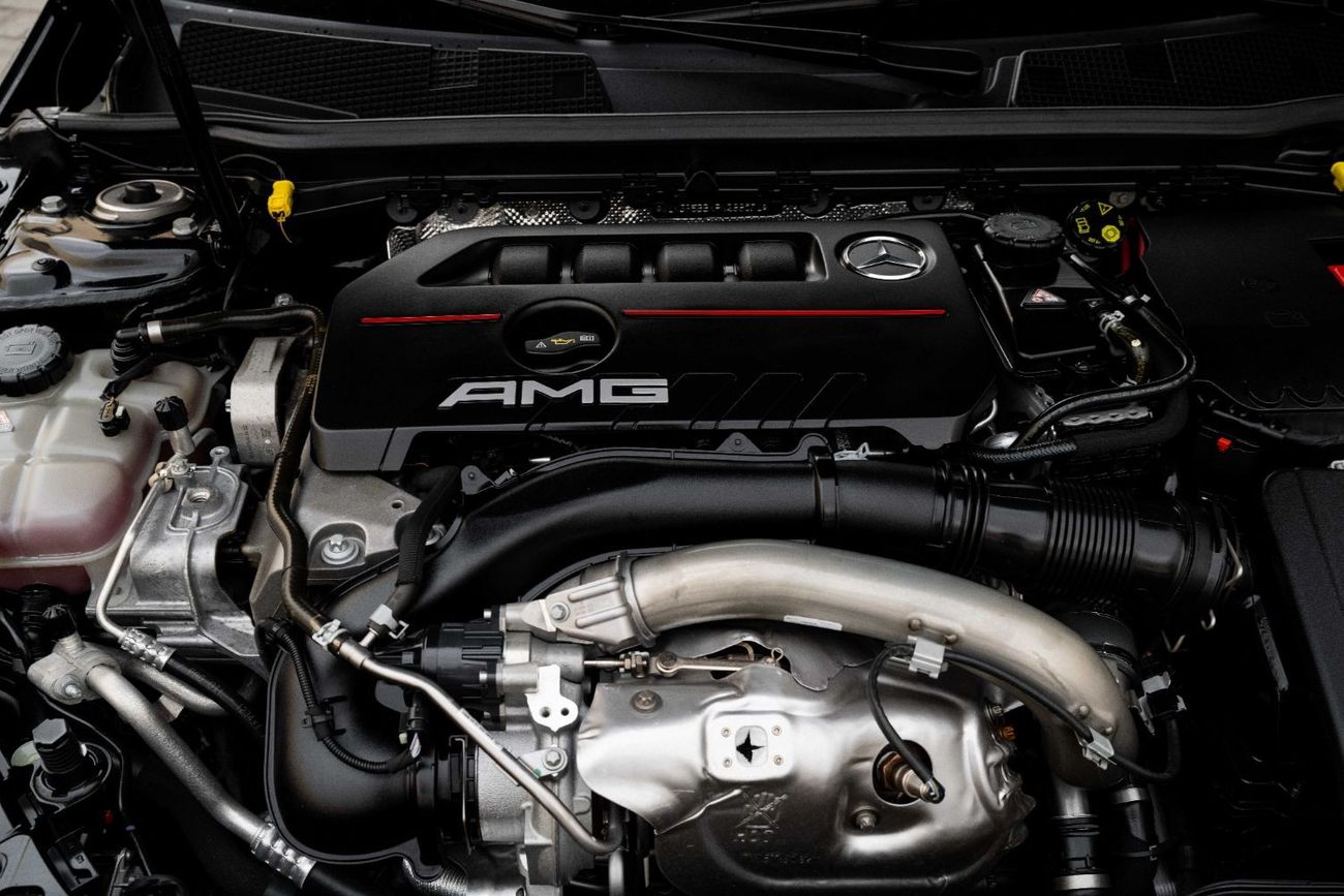 Mercedes-Benz A 35 AMG | 3,917 P.M  | 0% Downpayment | Agency Warranty!