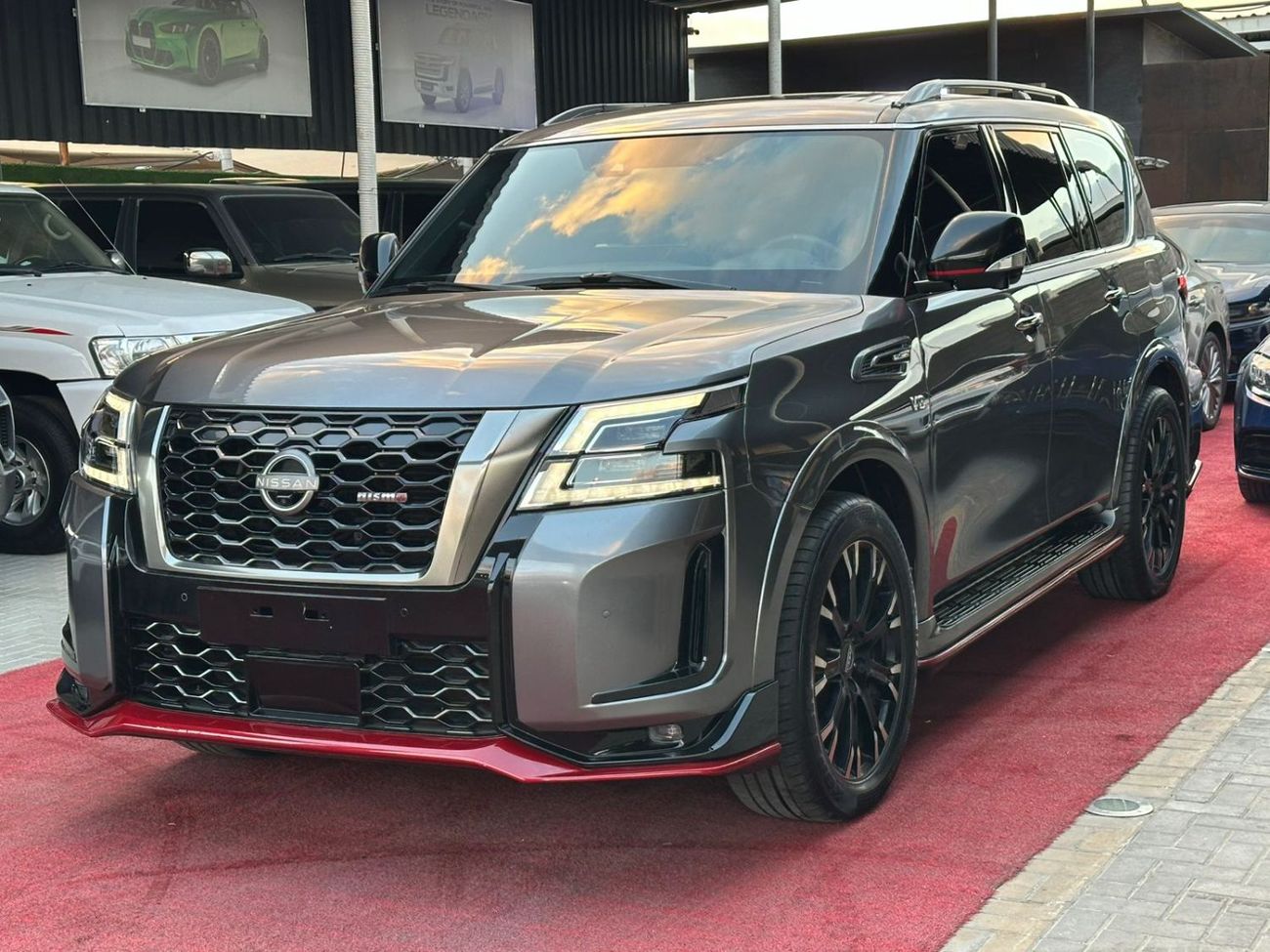 Nissan Patrol LE Platinum 5.6L