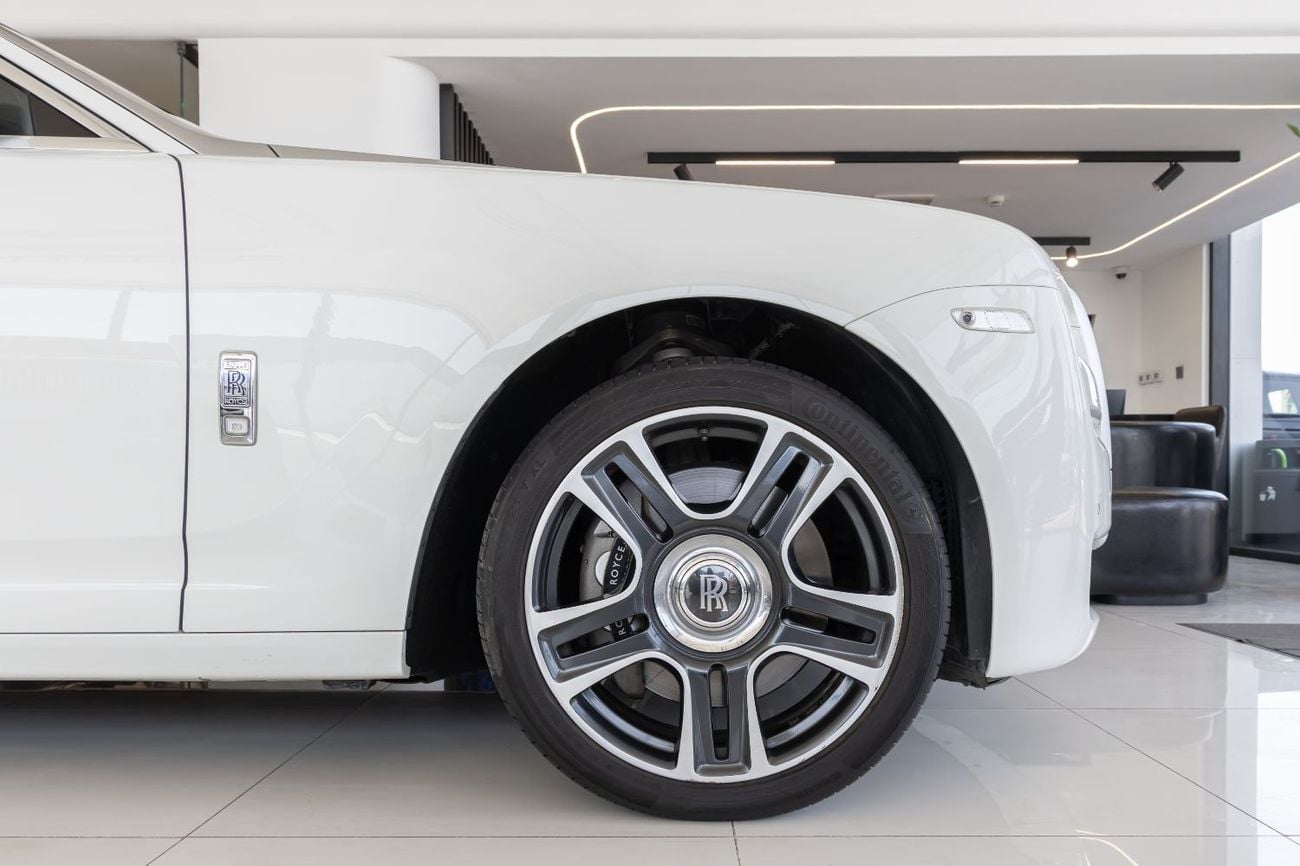 Rolls Royce Ghost Std 6.6L Rolls-Royce | Ghost | Standard | GCC Specs | 2016