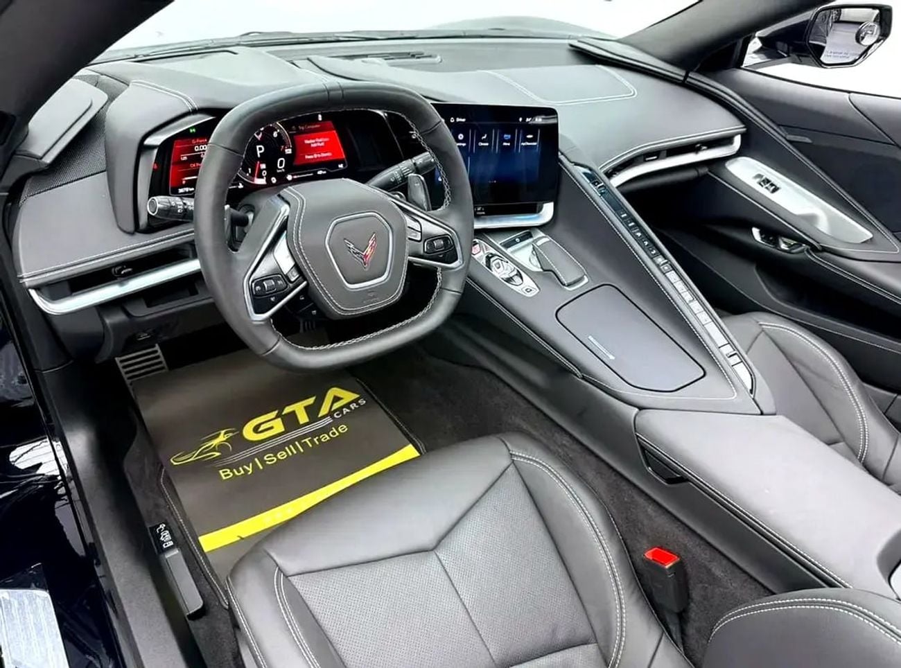 شيفروليه كورفت 1LT Stingray I Low Km I Excellent Condition I Clean Title I Verified Carfax
