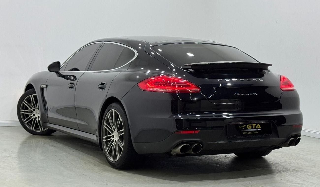 Porsche Panamera 4S 3.0L 2015 Porsche Panamera 4S, Service History, Sport Chrono Package, Excellent Condition