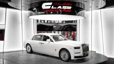 رولز رويس فانتوم EWB - 2026 - GCC Specs - Under Warranty and Service Contract