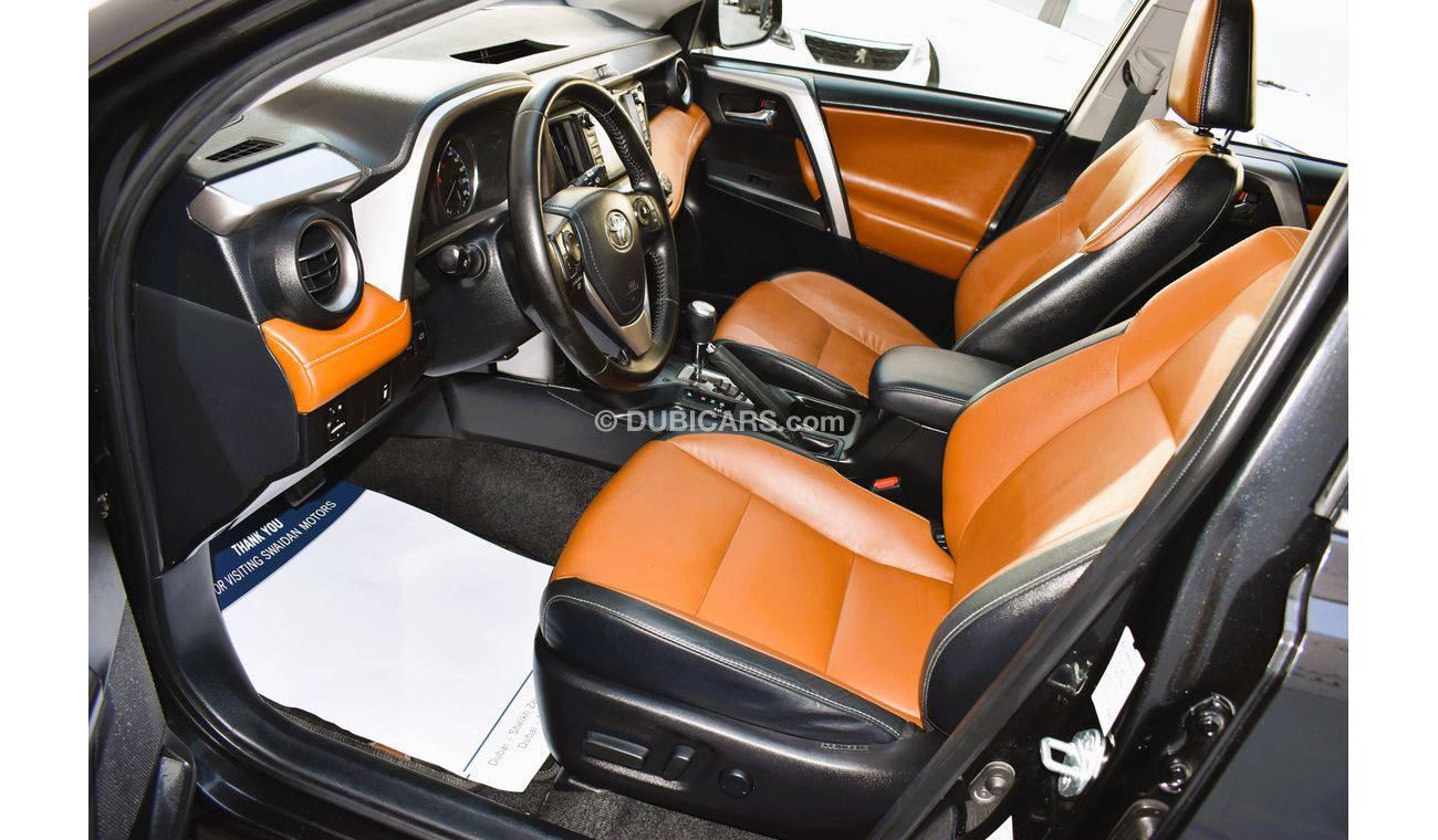 Toyota RAV4 AED 1519 PM | 2.5L VXR 4WD GCC DEALER WARRANTY