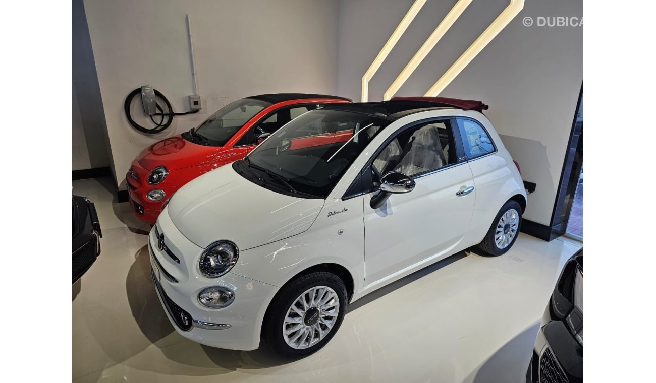 فيات 500C Fiat 500 Dolcevita Convertable /2022 / 0 km/ 5 Years Warranty/120,000KM