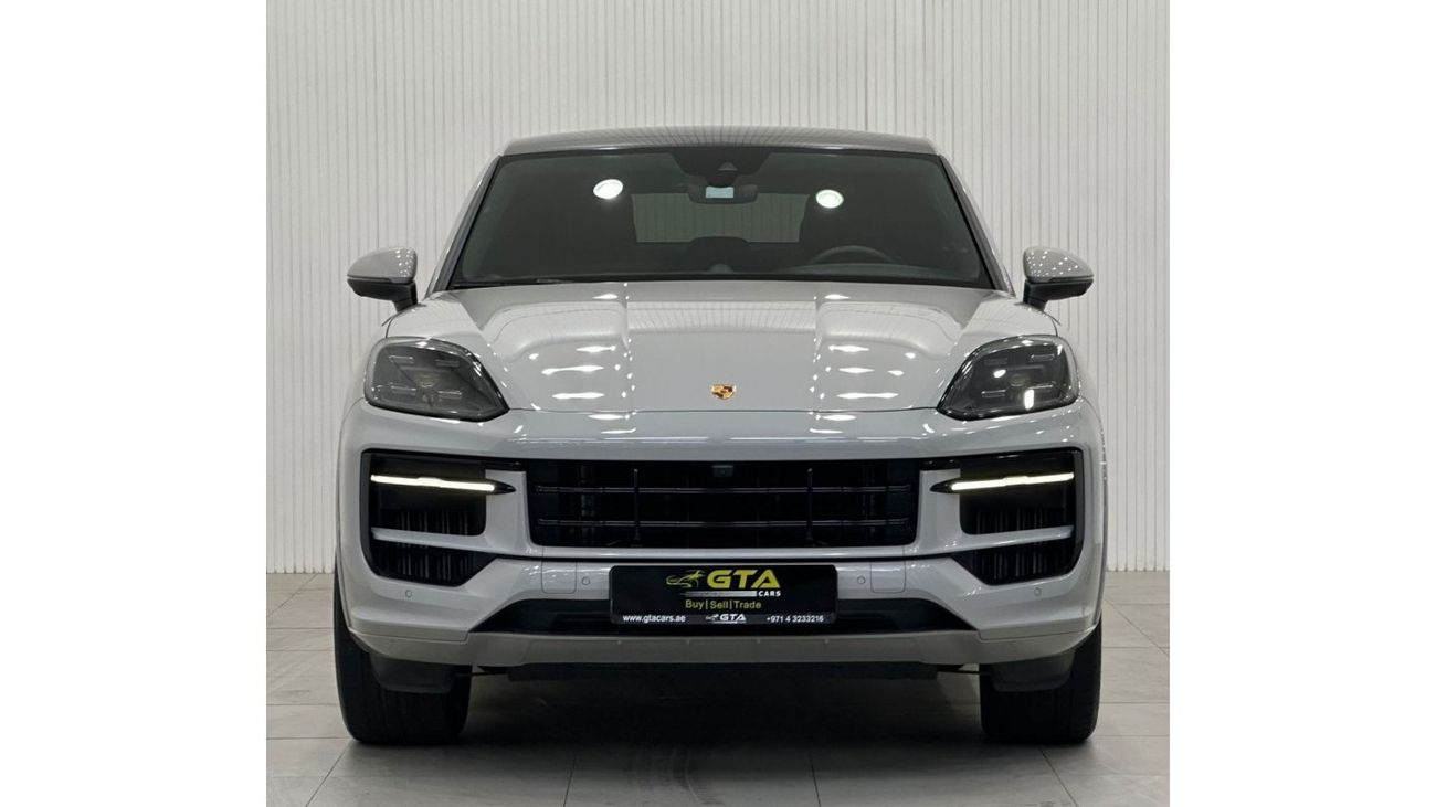 Porsche Cayenne 2024 Porsche Cayenne Coupe, Oct 2026 Porsche Warranty, Full Porsche Service History, GCC