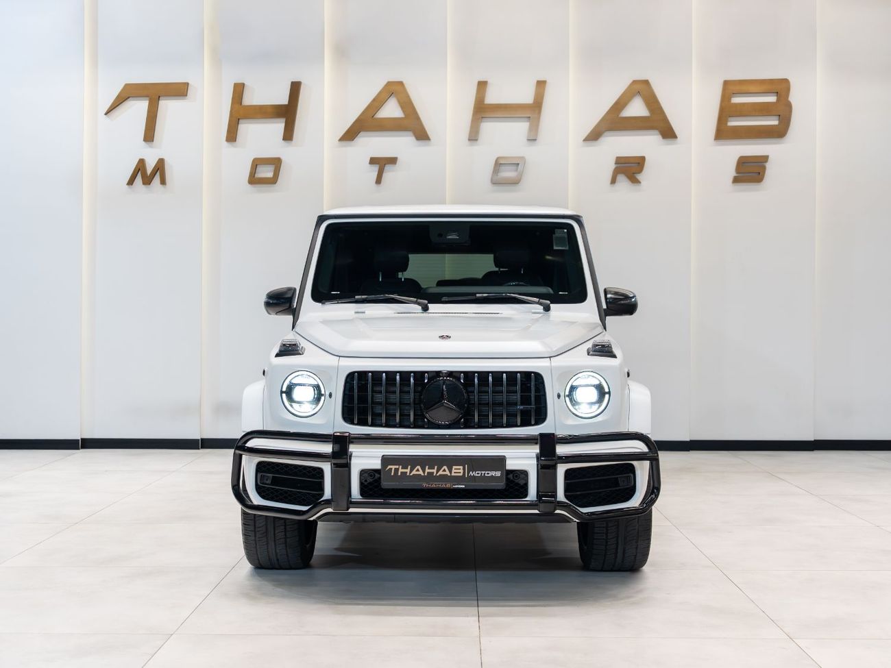 Mercedes-Benz G 63 AMG 4MATIC SUV 2024 | Matte White | Low Mileage | Perfect Condition