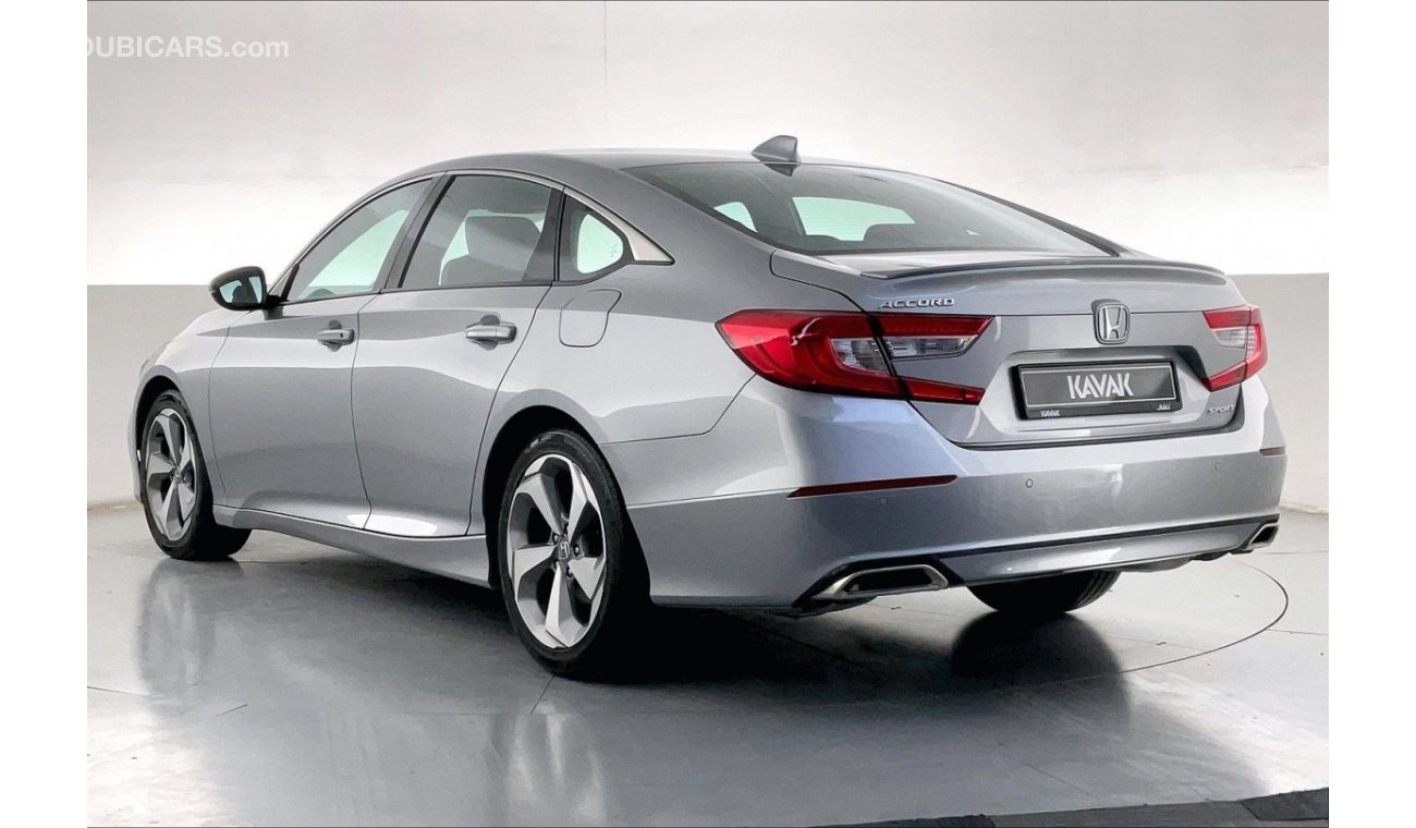 Honda Accord Sport | 1 year free warranty | 0 down payment | 7 day return policy