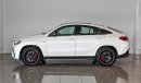 Mercedes-Benz GLE 63 AMG 4M COUPE  / Reference: VSB 32665 Certified Pre-Owned with up to 5 YRS SERVICE PACKAGE!!!