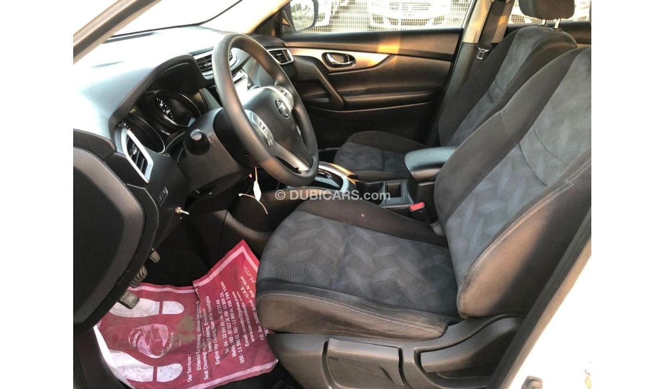 Nissan Rogue model  US specs  US SPCSE 2016