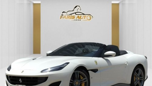 Ferrari Portofino Std PORTOFINO HARDTOP CONVERTIBLE - GCC + FULL SERVICE HISTORY